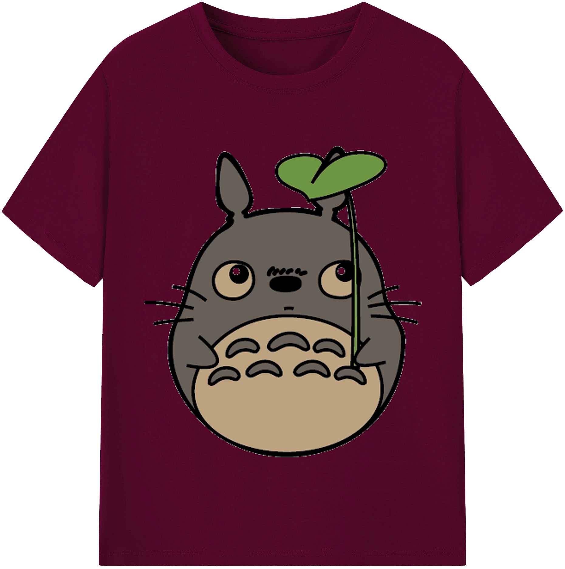 （画像用） となりのトトロ 草壁メイ 草壁サツキ My Neighbor Totoro Satsuki Kusakabe Mei Kusakabe レディースカジュアルプリントTシャツ（綿100％）